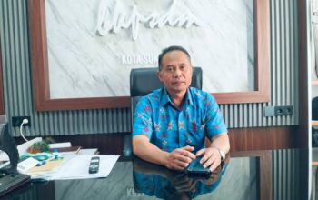 Kepala BKPSDM Kota Sukabumi, Didin Syarifuddin
