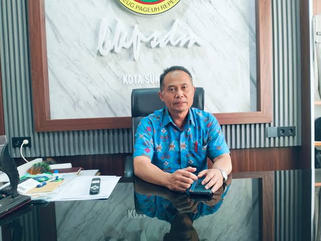 Kepala BKPSDM Kota Sukabumi, Didin Syarifuddin