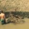 PEMELIHARAAN: DPUTR Kota Sukabumi, kembali melakukan aksi pemeliharaan dan pembersihan sampah di Sungai Cipanengah 9, Kelurahan Situmekar.