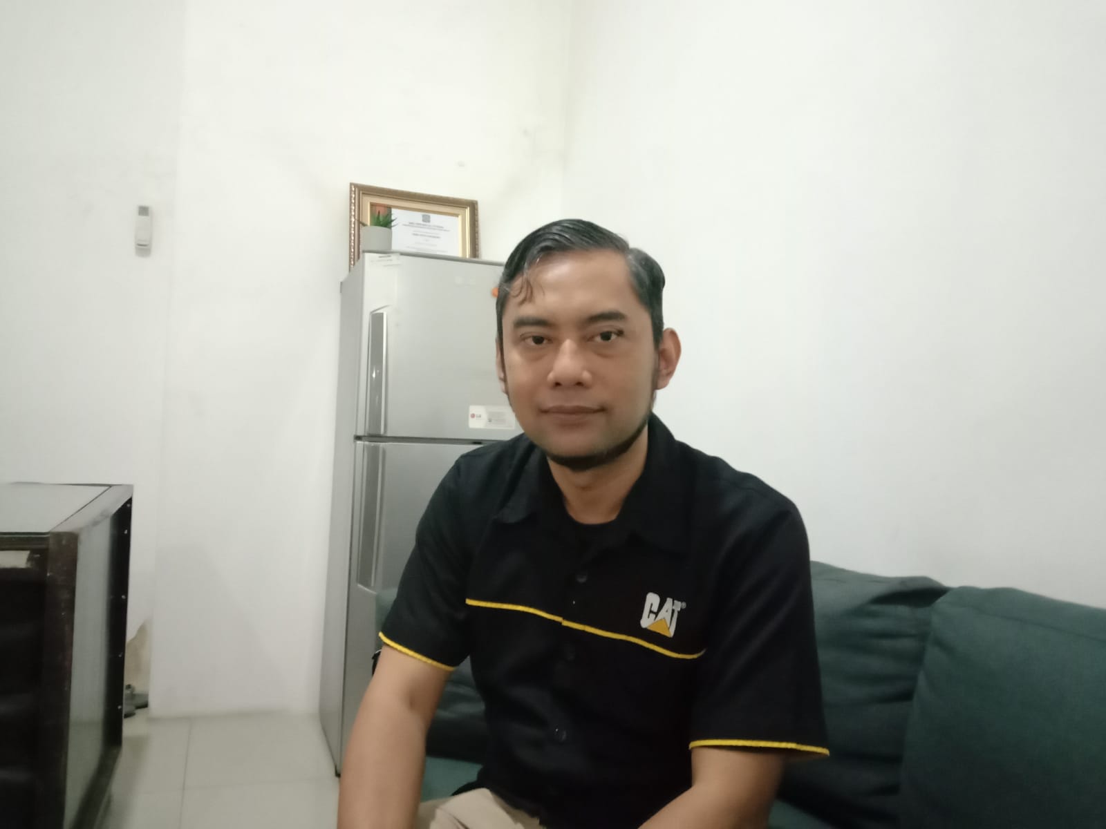 Kabid Infrastruktur dan Kewilayahan Bappeda Kota Sukabumi, Frendy Yuwono