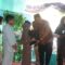 Bupati Sukabumi Asep Japar menyaksikan khitanan massal yang diikuti 155 anak dari berbagai kecamatan.