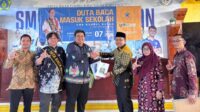 Perpusnas dan Diarpus Gaungkan Budaya Baca di SMK Nuurul Bayan Sukabumi