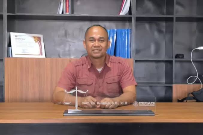 Dosen sekaligus praktisi hukum dari Nusa Putra University (NPU), Dr. Padlilah
