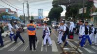 Dishub Sukabumi Perketat Pengawasan Lalu Lintas di Titik Rawan Macet