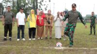 Dandim Cup 2025 Resmi Dimulai,  25 Kecamatan Ikut Bertarung