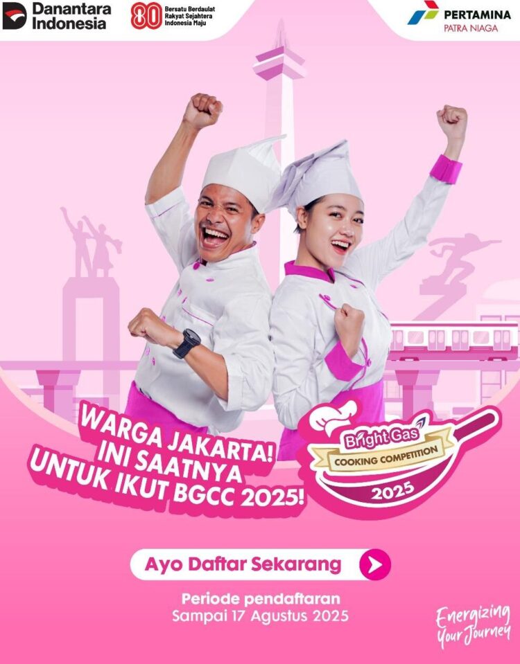 KOMPETISI MASAK: Bright Gas Cooking Competition 2025 digelar, ajang nasional kreasi kuliner cita rasa nusantara.