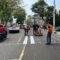 Pembangunan zebra cross di kawasan sekolah – IST/RADARSUKABUMI
