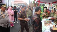 Inflasi Tertinggi di Jabar, Kejari Sukabumi Gelar Pasar Murah untuk Warga