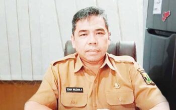 Kepala BPKAD Sukabumi, Toha Wildan Athoilah