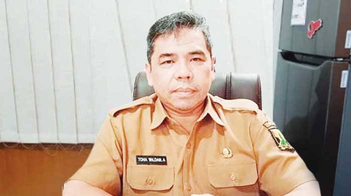 Kepala BPKAD Sukabumi, Toha Wildan Athoilah