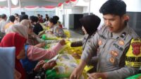 Polres Sukabumi Kota Salurkan 5 Ton Beras Super Lewat Gerakan Pangan Murah