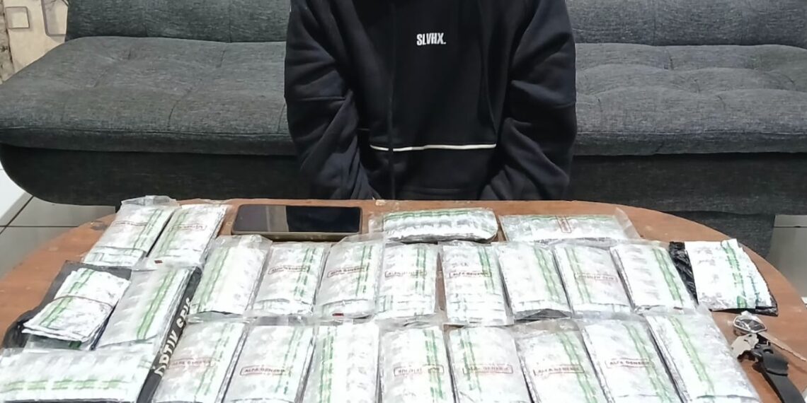 Barang bukti yang diamankan Satnarkoba Polres Sukabumi Kota – IST/RADARSUKABUMI