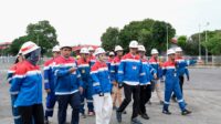 Dewan Komisaris Pertamina Patra Niaga Tinjau Langsung Keandalan Operasi Fuel Terminal Ujung Berung