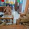 Kadinsos Kabupaten Sukabumi, Wawan, saat koordinasi dengan Sekretaris Dinsos, Masykur Alawi dan jajarannya.