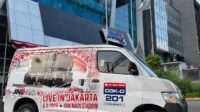 JNE Jadi Mitra Logistik Konser Dewa 19 Feat. Allstars 2.0 di Stadion Gelora Bung Karno