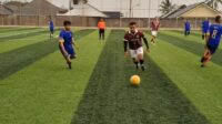 Mini Soccer Jadi Ajang Silaturahmi DKUKM dan Kemenag Sukabumi