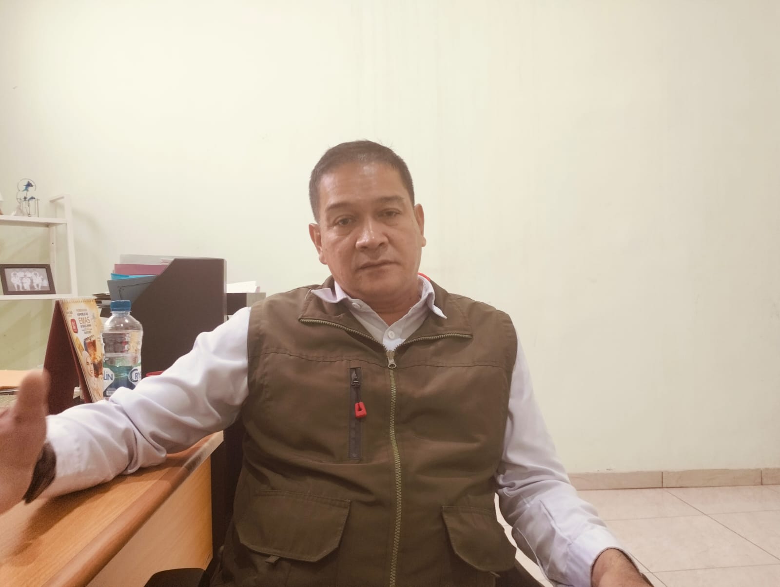 Lurah Gunungparang, Cecep Hidayat