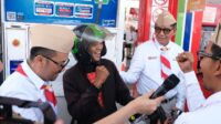 Promo Spesial HUT RI ke-80 Aksi Sosial dan Lomba Tradisional di SPBU, Pertamina Patra Niaga JBB Manjakan Konsumen