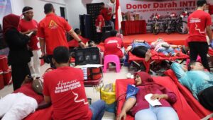 INTI Kota Sukabumi Gelar Donor Darah di Hari Kemerdekaan
