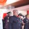 KETUA DPRD: Ketua DPRD Kabupaten Sukabumi, Budi Azhar Mutawali, saat menghadiri upacara HUT ke-80 RI.