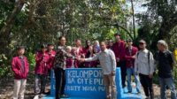 Mahasiswa KKN Nusa Putra Cegah Stunting dan Bangun TPS Sementara di Desa Citepus