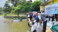 Sukabumi Tebar 40 Ribu Ikan: Restocking Jadi Kado Kemerdekaan untuk Ekosistem