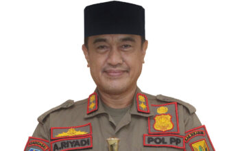 Kepala Satpol PP Kabupaten Sukabumi, Akhmad Riyadi