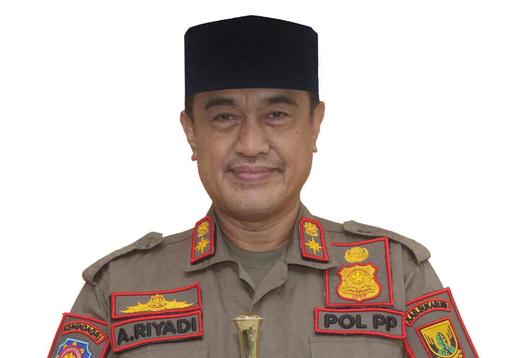 Kepala Satpol PP Kabupaten Sukabumi, Akhmad Riyadi