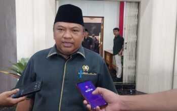 Ketua DPRD Kabupaten Sukabumi, Budi Azhar Mutawali