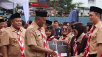 Hari Pramuka ke-68 di Sukabumi: Seruan Kolaborasi dan Ketahanan Karakter Generasi Muda