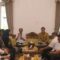 SAMBUTAN : Sekda Kabupaten Sukabumi, saat memberikan sambutan di Gedung Pendopo Sukabumi, pada pelapasan empat mahasiswa untuk belajar di Korea Selatan pada Rabu (20/8).