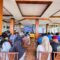 Suasana saat sosialisasi Barang Kena Cukai Hasil Tembakau (BKCHT) Ilegal yang berlangsung di Aula Hotel Bunga Ayu, Palabuhanratu. Rabu (20/8/2025).