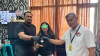 Petugas Lapas Sukabumi Gagalkan Penyelundupan Sabu Lewat Mulut Pengunjung