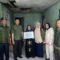 PENYALURAN BANTUAN: Badan Amil Zakat Nasional (Baznas) Kota Sukabumi saat menyalurkan bantuan Rutilahu di wilayah kerjanya, belum lama ini.