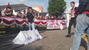 Protes Mahasiswa Sukabumi Memuncak, GMNI Desak Reformasi Birokrasi di Kota Sukabumi
