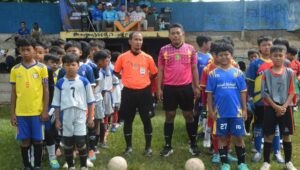Liga Igornas Kota Sukabumi, 14 Tim Pelajar Adu Bakat di Lapangan Kibitay