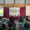 SAMBUTAN : Kabid Pendataan dan Penetapan Bapenda Kabupaten Sukabumi, Hari Ramdani saat memberikan sambutan pada diseminasi program Pada Nikah Ya.