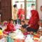 Wabup Sukabumi Andreas saat meninjau rumah Raya di Desa Cianaga, Kecamatan Kabandungan.