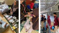 Dekatkan Layanan Kesehatan, KKN Nusa Putra Jalankan Program GEMAS GROW di Sukabumi