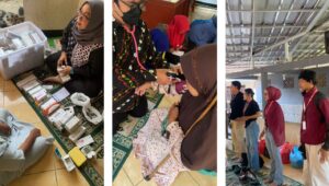 Dekatkan Layanan Kesehatan, KKN Nusa Putra Jalankan Program GEMAS GROW di Sukabumi