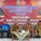 SAMBUTAN: Wali Kota Sukabumi, Ayep Zaki saat menghadiri pemberdayaan Karang Taruna di Kelurahan Selabatu, Senin (25/8).