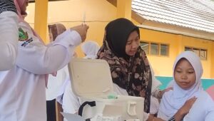 2.051 Pelajar Kota Sukabumi Diimunisasi, Dinkes Genjot Program BIAS