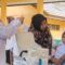 IMUNISASI: Dinkes Kota Sukabumi saat melakukan imunisasi kepada siswa di wilayah kerjanya, belum lama ini.