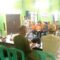 FOTO : NANDI/ RADARSUKABUMI Suasana saat menggelar sosialisasi penguatan sistem penyebaran informasi dan peringatan dini tsunami di Aula Desa Loji, Kecamatan Simpenan, Selasa (26/8/2025).