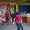 SEMANGAT : Petugas DPPKB Kabupaten Sukabumi, saat memeriahkan HUT RI ke 80.