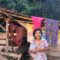 kisah pilu Etin (25), seorang perempuan muda yang tinggal di kandang kambing dalam kondisi memprihatinkan.