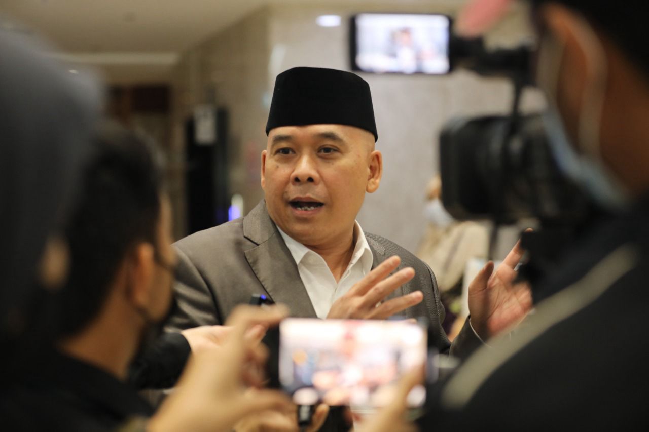 Anggota DPR RI Fraksi Gerindra Heri Gunawan