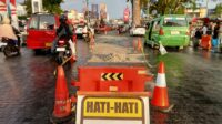 DPUTR Kota Sukabumi Garap Pemeliharaan Jalan Veteran dengan Duit Rp50 Juta