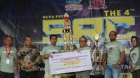 Nusa Putra University Gelontorkan Rp2,7 Miliar untuk Pembinaan Talenta Robotic melalui Nusa Putra SRC 2025