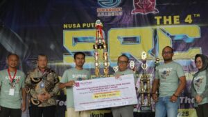 Nusa Putra University Gelontorkan Rp2,7 Miliar untuk Pembinaan Talenta Robotic melalui Nusa Putra SRC 2025